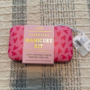 NWT Mudpie Essential Manicure Kit